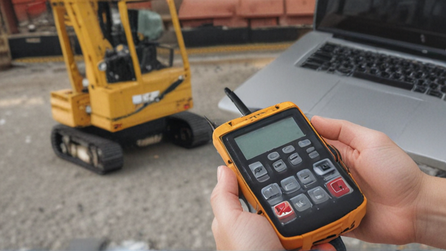 wireless crane remote control