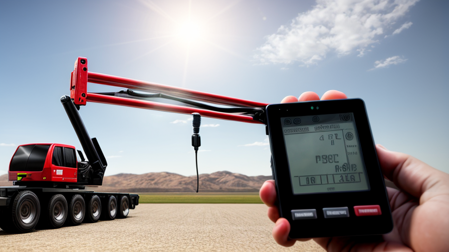 wireless crane remote control