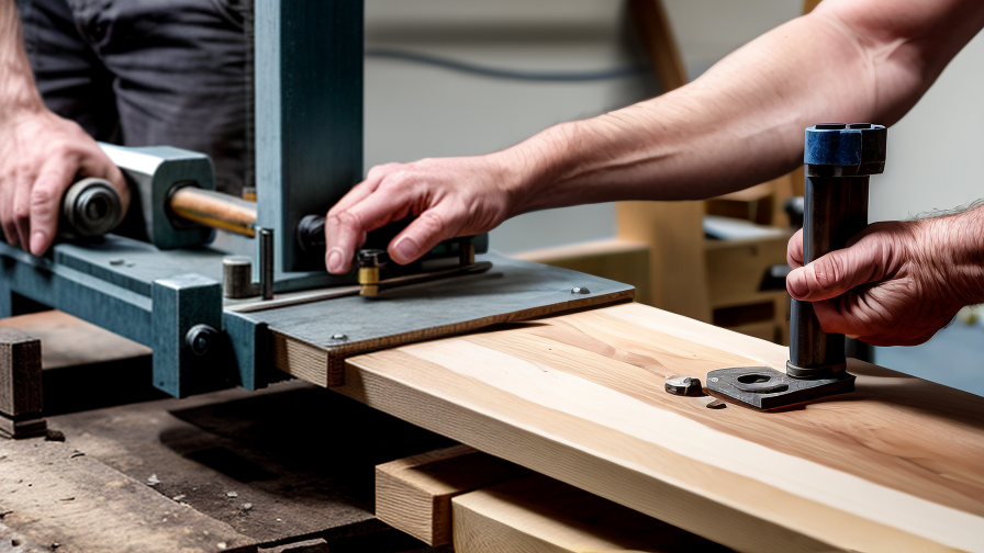 wood bending machine