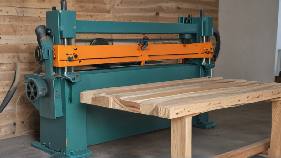 wood bending machine