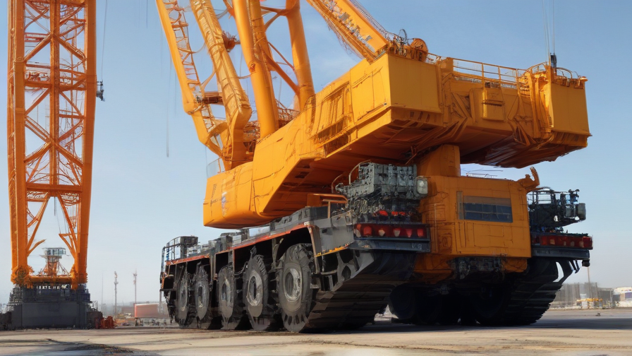 world biggest crane