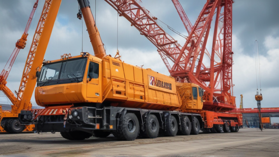 world biggest crane