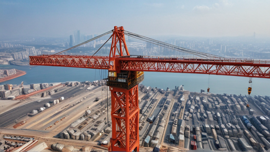 world biggest crane