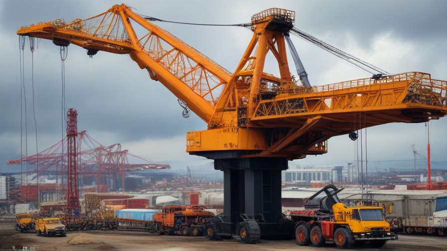 world biggest crane
