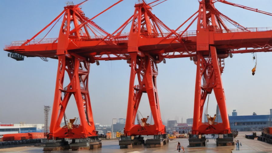 world's largest gantry crane