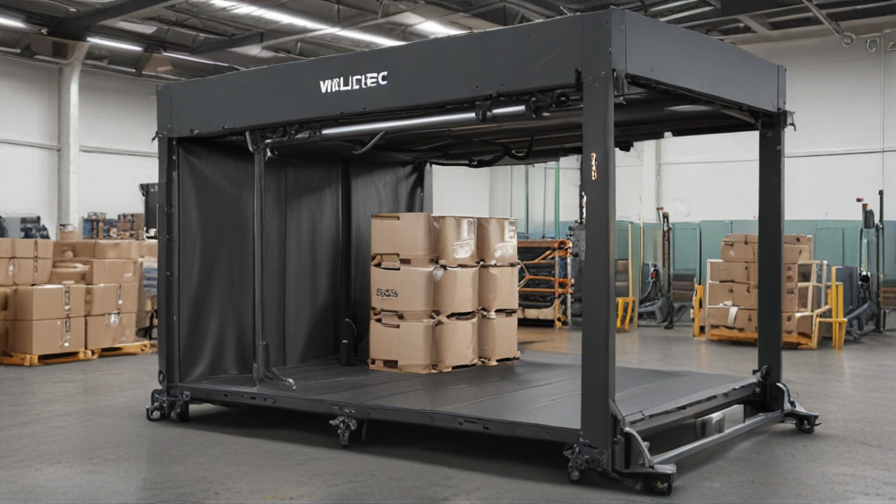 wulftec stretch wrapper