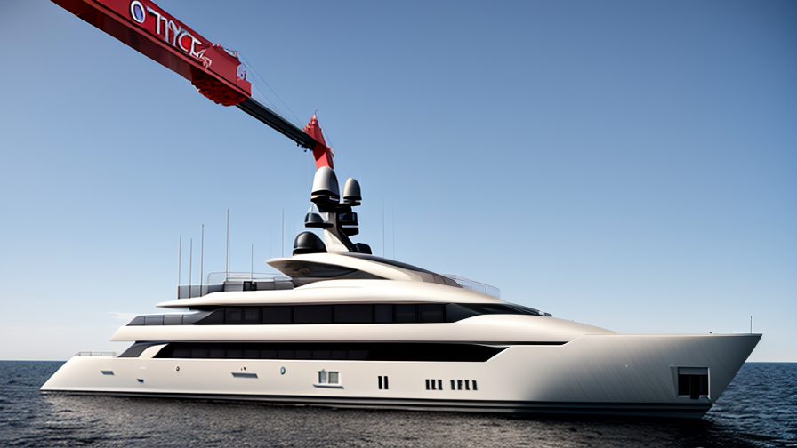 yacht crane