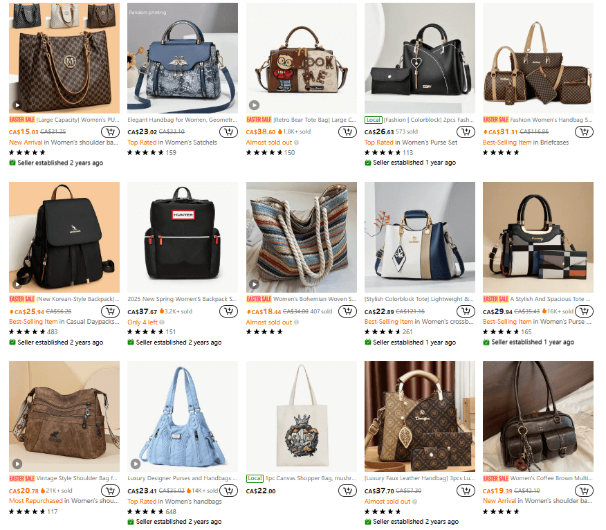 The Ultimate Website for Wholesale Bags Direct from China