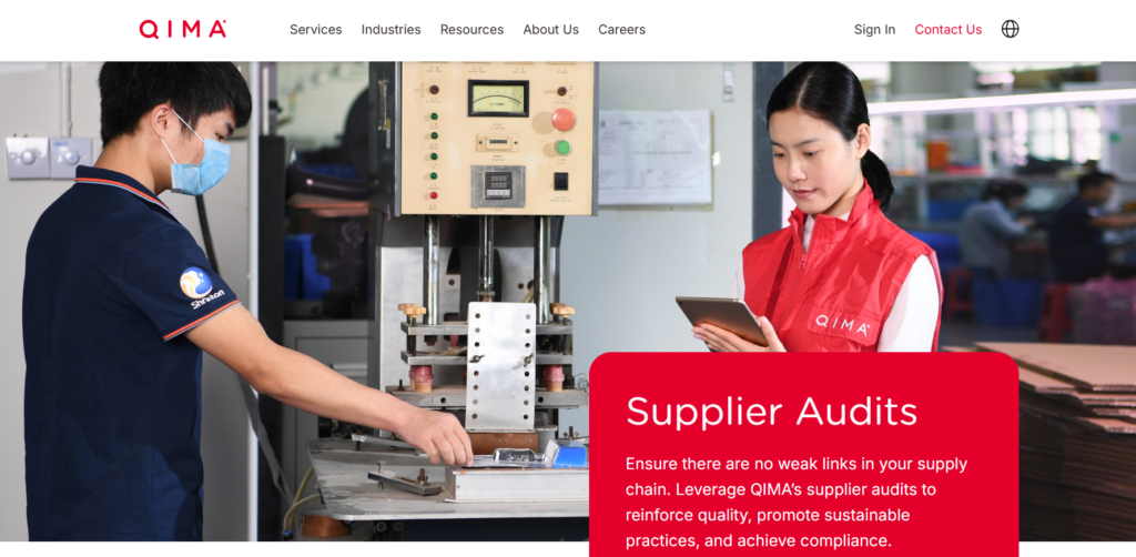 China products inspection services