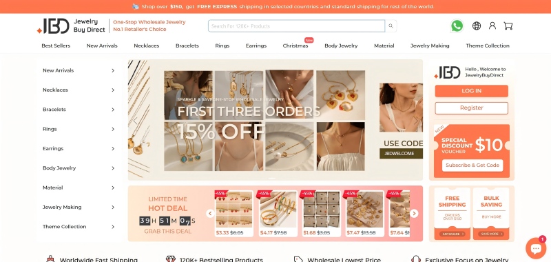 Wholesale Jewelry Supplies