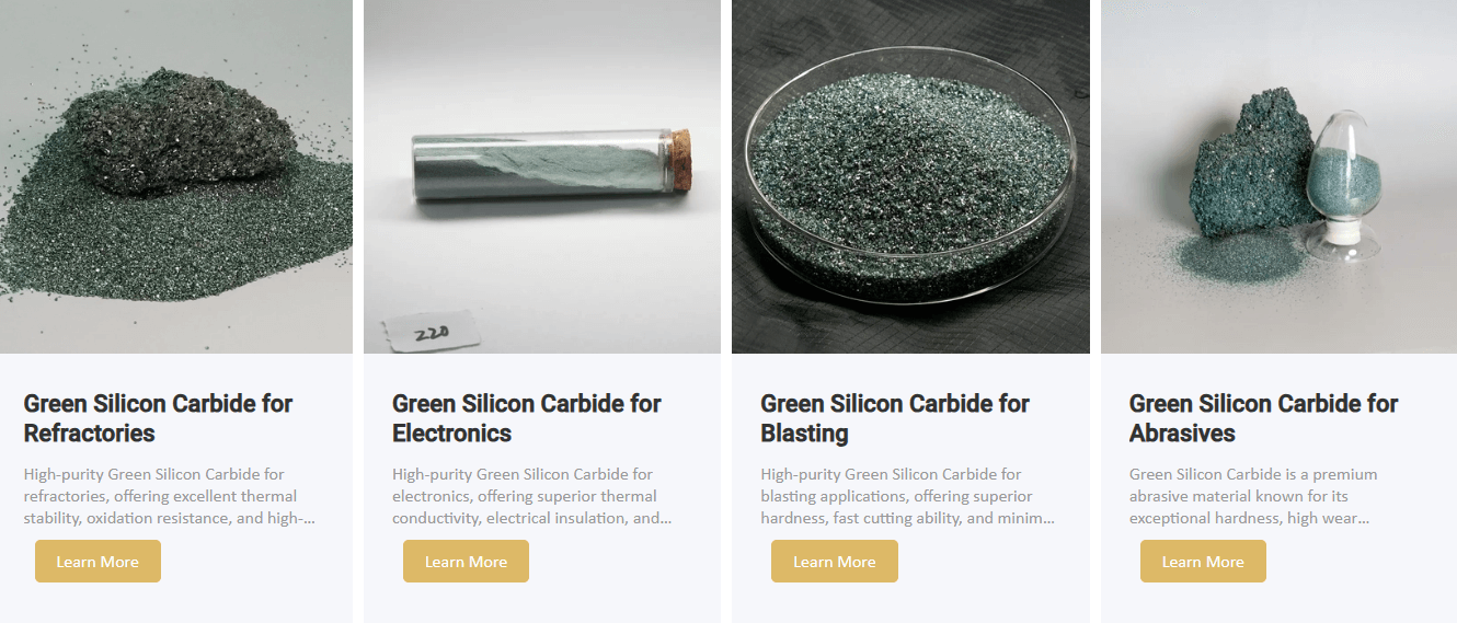 green silicon carbide