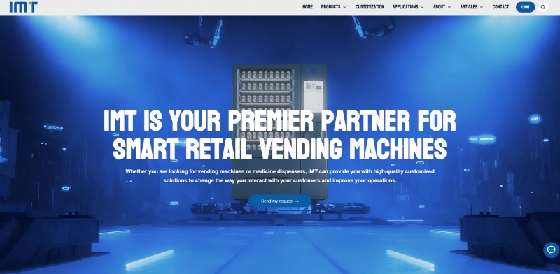 IMT Vending - Custom Vending Machine Manufacturer