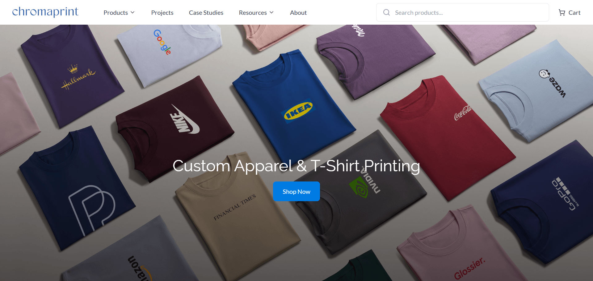 T-Shirt Printing Singapore - Chroma Print