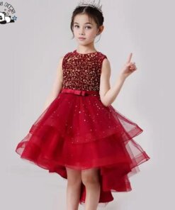 OEM girls sequin dress-sequin dress manufacturer