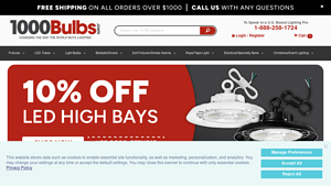 1000Bulbs - Lighting Solutions & Accessories