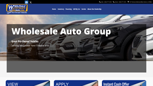 Wholesale Auto Group - Pre-Owned Vehicles