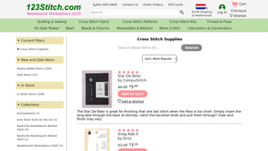 123Stitch - Cross Stitch Supplies