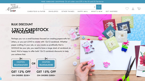 12x12 Cardstock - Wholesale Paper Supplier