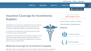 180 Medical - Incontinence Supplies