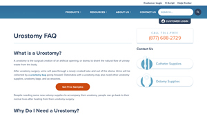 180 Medical - Urostomy Supplies