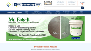 1877 Floor Guy - Bona Professional Series Hardwood Floor Cleaner