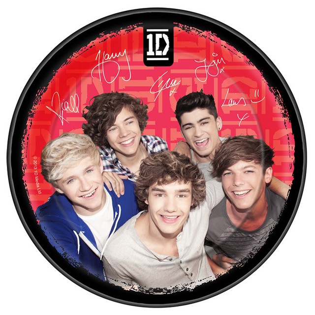 A stock image illustrating 1d party supplies concepts