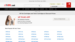 1ink - Discount HP Ink Cartridges & Toner