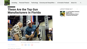 Florida - Firearm Manufacturing