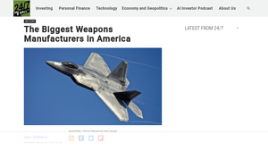 247WallSt - Defense Systems and Services