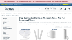 24HourWristbands - Sublimation Blanks
