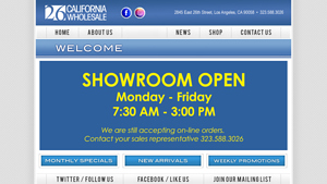 California Wholesale - General Merchandise