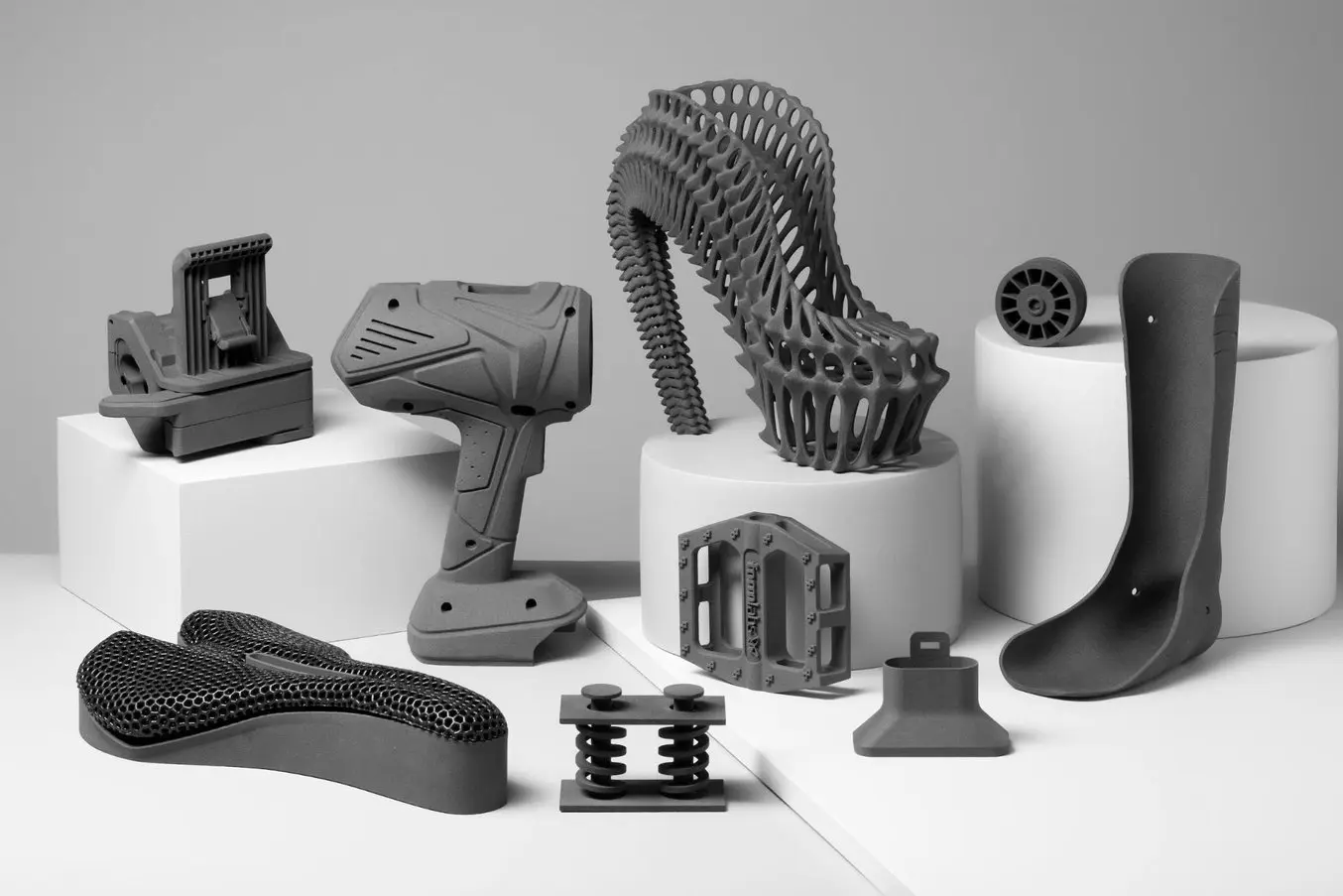 A stock image illustrating 3d printing supplies concepts