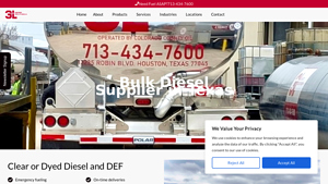 3L Energy Solutions - Bulk Fuel & Biodiesel
