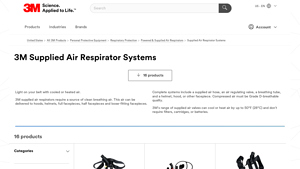 3M - Supplied Air Respirator Systems