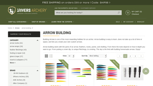 3Rivers Archery - Arrow Components and Services