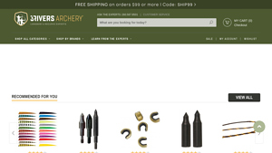 3Rivers Archery - Traditional Bows & Supplies