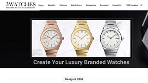 3WATCHES - Branded Watch Manufacturer