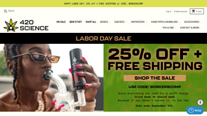 420 Science - Smoking and Vaping Products