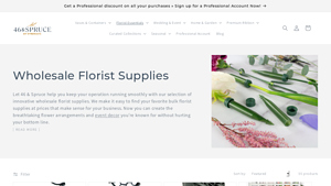 46 Spruce - Floral Supplies and Tools