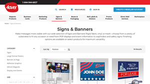 4over - Wholesale Signs & Banners