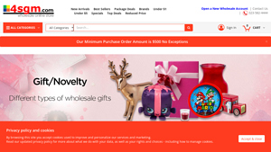 4SGM - Wholesale Products