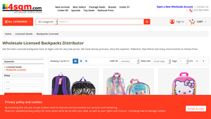 Licensed Backpacks - Disney, Marvel, Hello Kitty