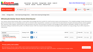 Four Seasons General Merchandise - Wholesale Dollar Store Packages