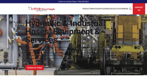4-Star Hose & Supply - Industrial Equipment & Hoses