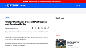 Diane's Discount Pet Supplies - Rescue & Adoption Services