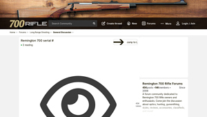 Remington - Custom Sniper Rifle