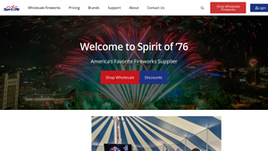 Spirit of '76 - Wholesale Fireworks