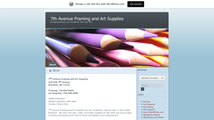 7th Avenue - Art Supplies