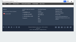 888 Lots - Wholesale Liquidation Deals
