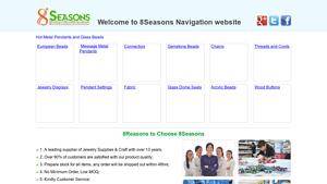 8Seasons - Beads & Handcraft Supplies